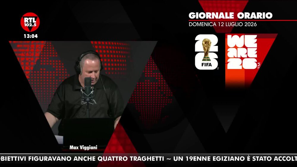 Puntata del 12/07/2026
