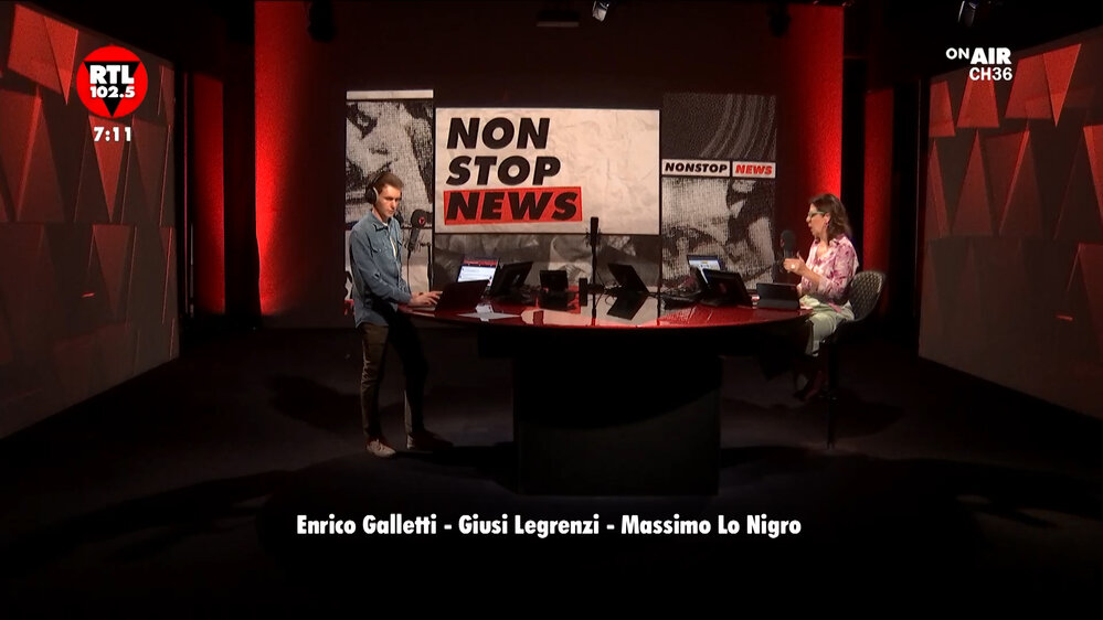 Non Stop News RTL 102.5 Play