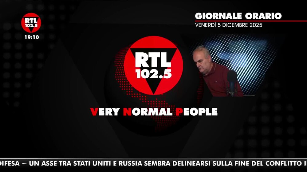 Puntata del 05/12/2025