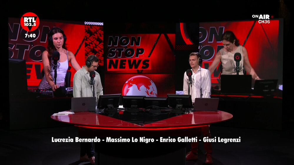 Non Stop News: lo scisma, il calcio, Rubrica Non chiudere gli occhi, RTL 102.5 e Gallerie d’Italia, l’attualità