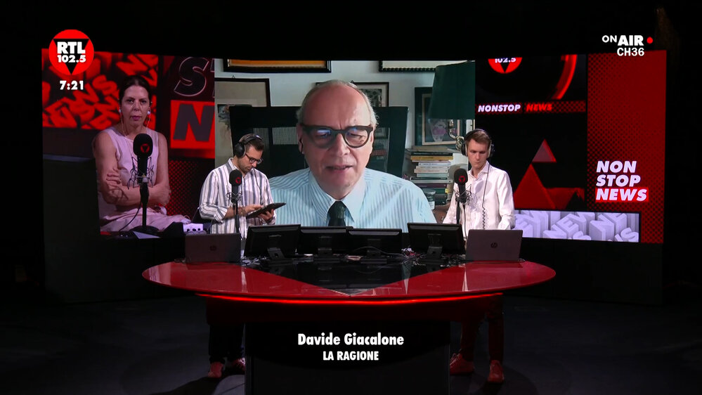 Davide Giacalone: testo iraniano, G7 e AI