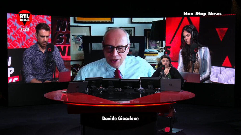 Davide Giacalone: social, Report e balneari