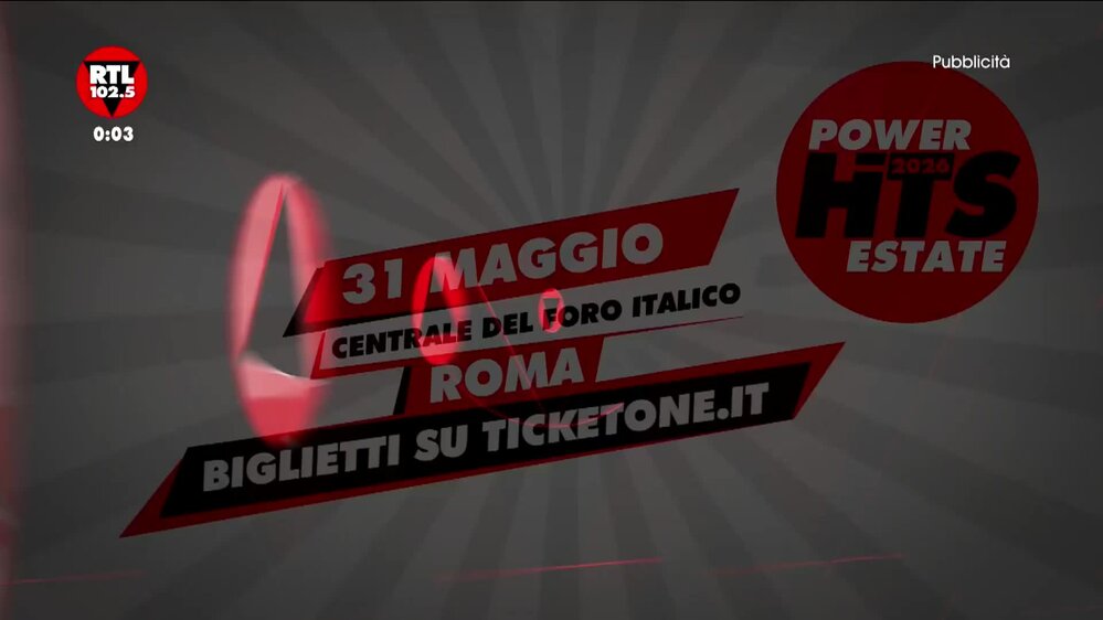 Puntata del 25/03/2026