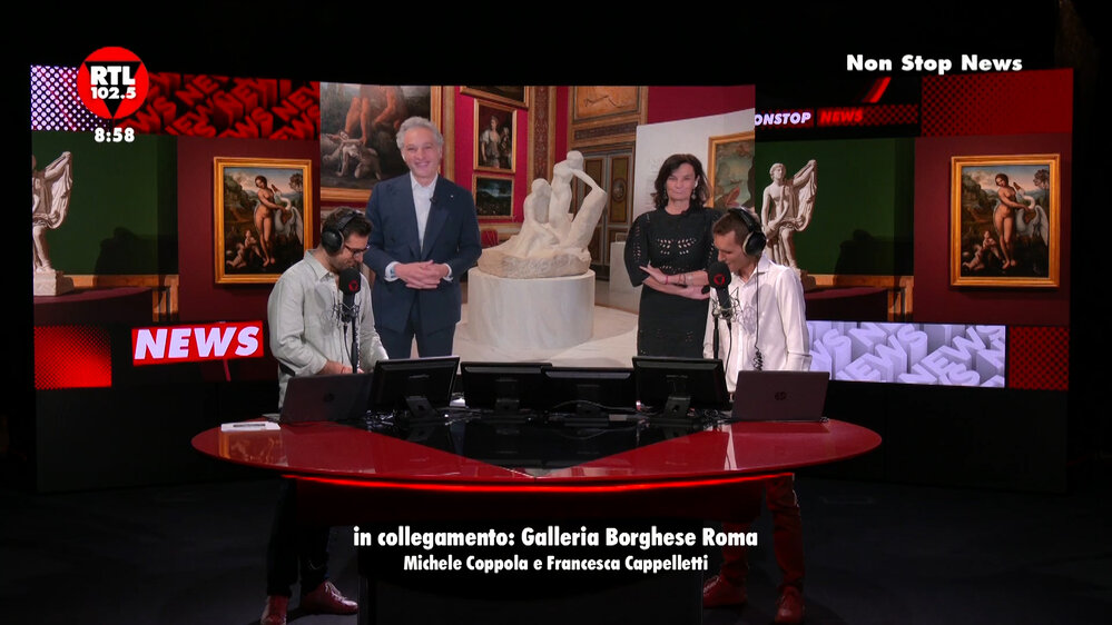 RTL 102.5 e Gallerie d’Italia. METAMORFOSI. Ovidio e le arti
