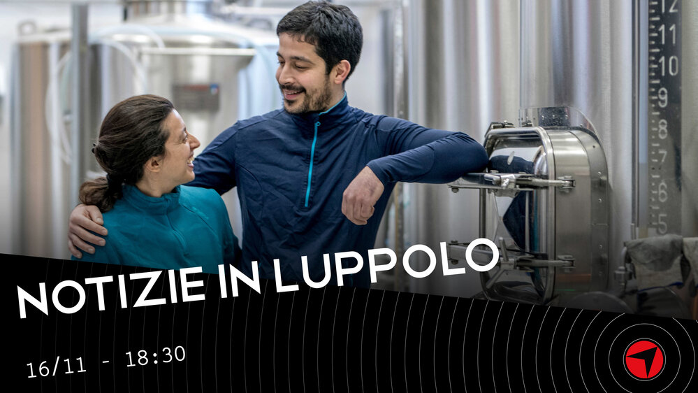 Notizie In Luppolo - Cecilia Scisciani e Matteo Pomposini