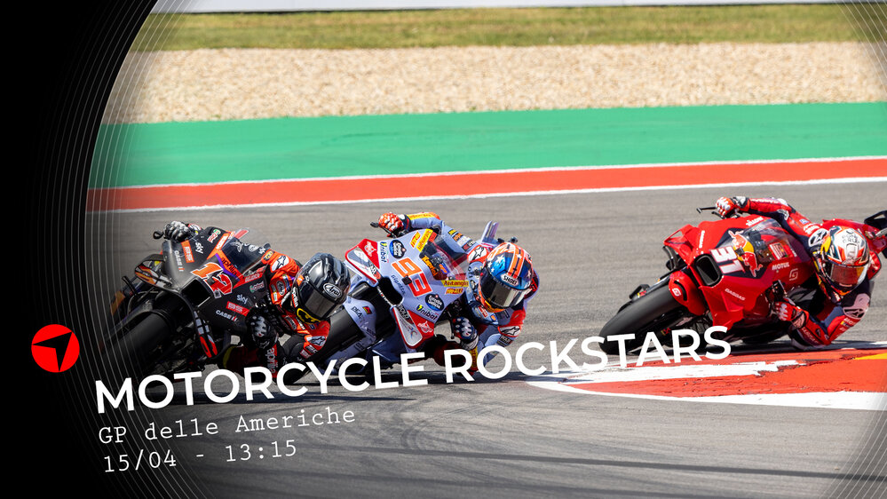 Motorcycle Rockstars - GP delle Americhe