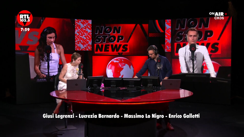Non Stop News: spazio Confidenze, il calcio, il vertice Nato, governatori e gradimenti, l’attualità