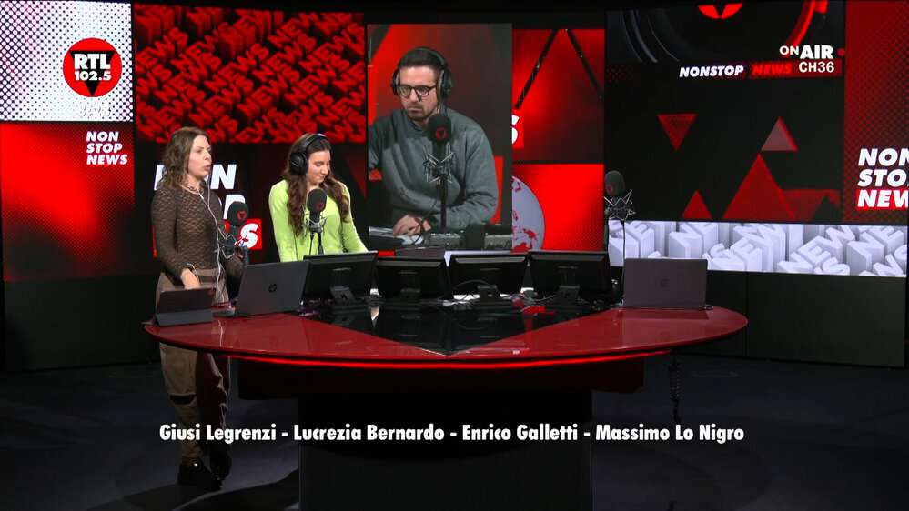 Non Stop News: la frana a Niscemi, il calciomercato, il tennis,  l’attualità politica e la sicurezza 