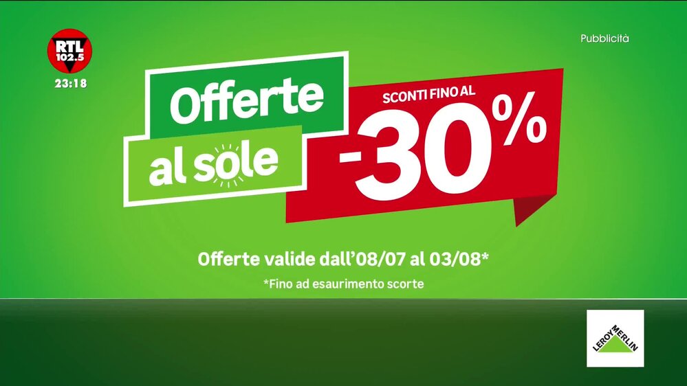 Puntata del 19/07/2026
