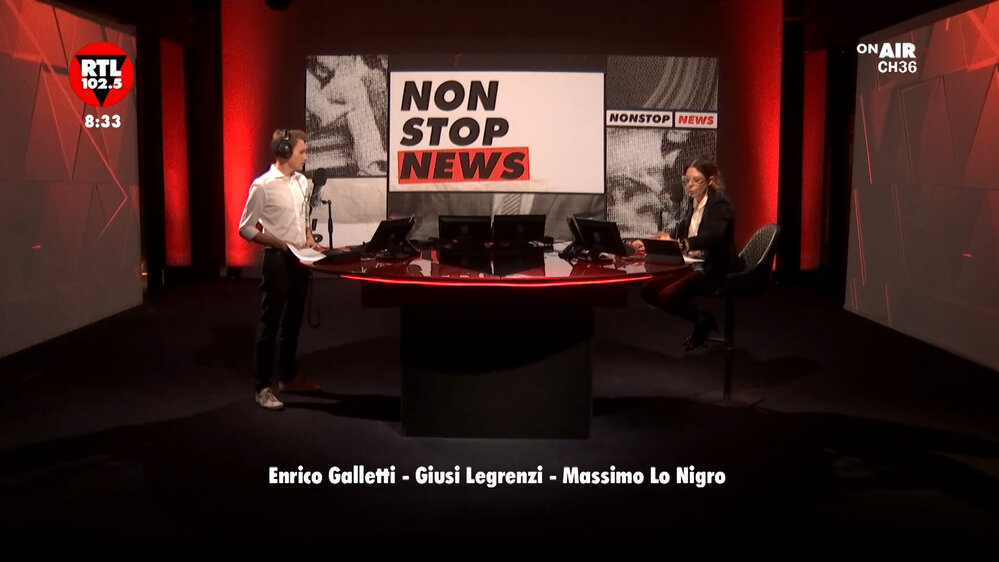 Non Stop News: il calcio, la MotoGp, Giletti torna su Rai 3, la guerra in Medio Oriente, l’attualità