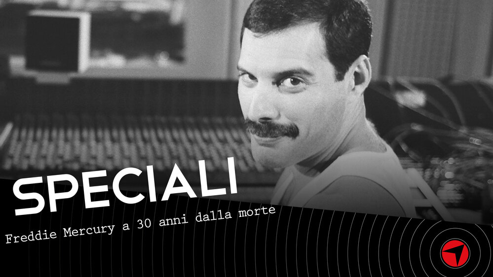 Freddie Mercury a 30 anni dalla morte