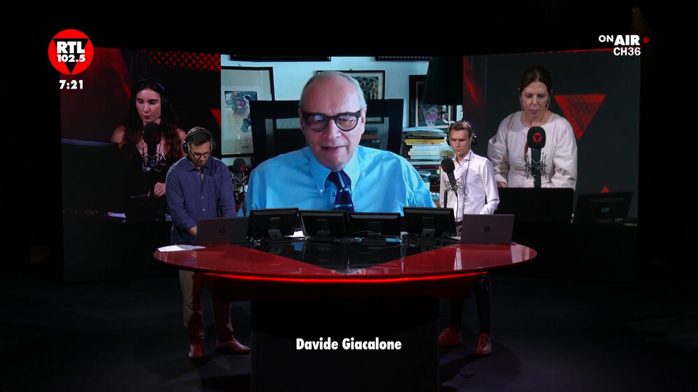 Davide Giacalone: TacoTrump, governo battuto e medici No Vax