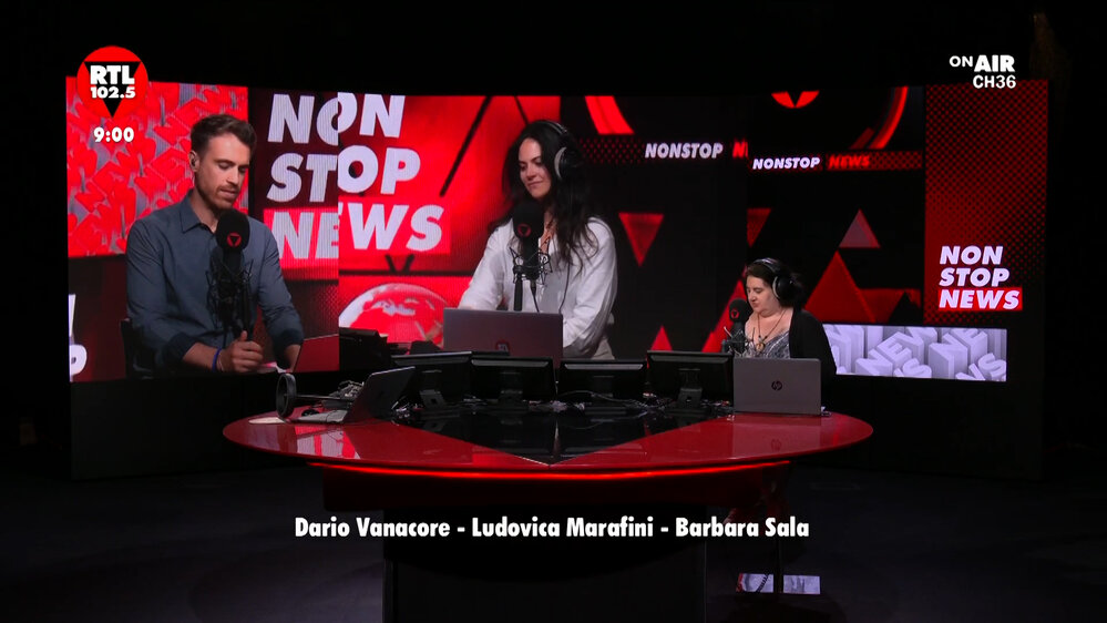 Non Stop News: spazio Casa Facile, l'ondata di calore, educare all'amore, i Mondiali di calcio, l’attualità
