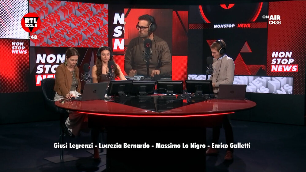 Non Stop News: spazio Donna Moderna, i plusdotati, politica e informazione, le parole più cercate in rete