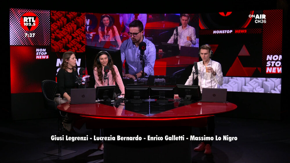 Non Stop News: il calcio, la MotoGp, la giovane pilota di aerei, Leonardo un'eccellenza italiana, l’attualità