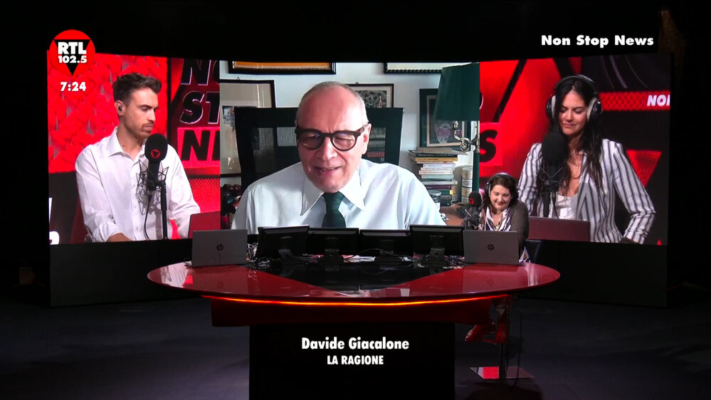 Davide Giacalone: Trump su sfondo Strega