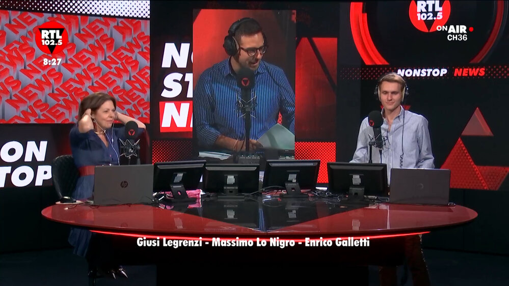 Non Stop News: spazio Confidenze, il calcio, la legge di bilancio, gli ostaggi israeliani, l’attualità