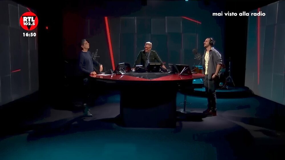 Luca Dondoni torna a RTL 102.5 dopo Sanremo