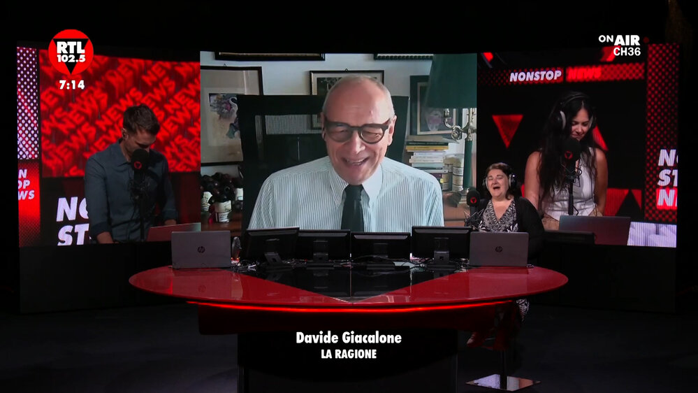 Davide Giacalone: festa Usa e governi battuti da banche