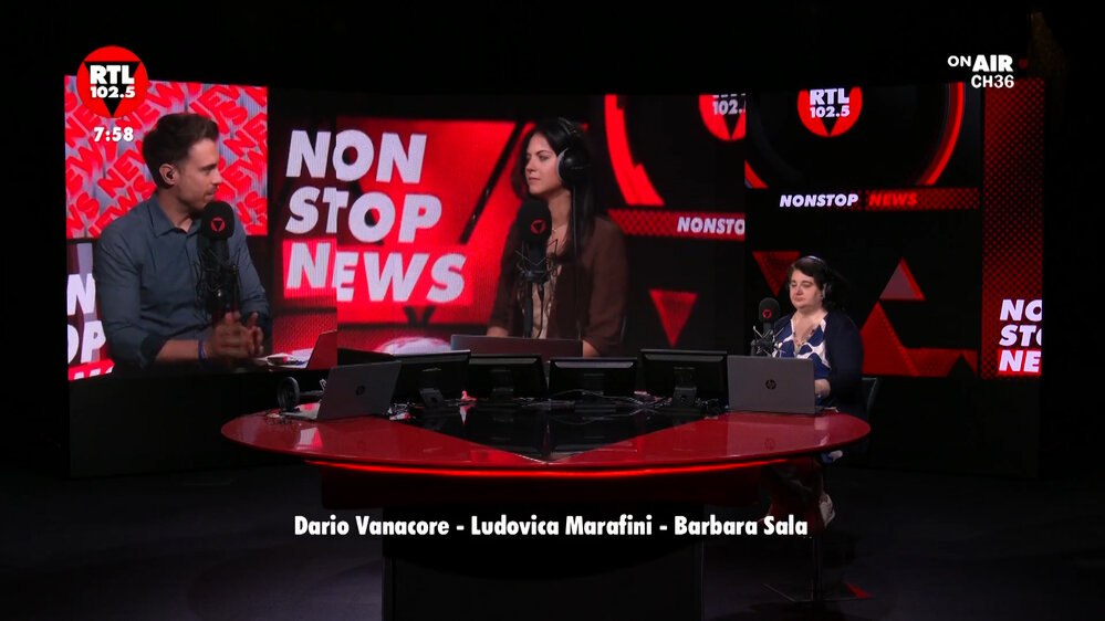 Non Stop News: la rassegna stampa di Davide Giacalone, il Giro d'Italia di ciclismo, l’attualità