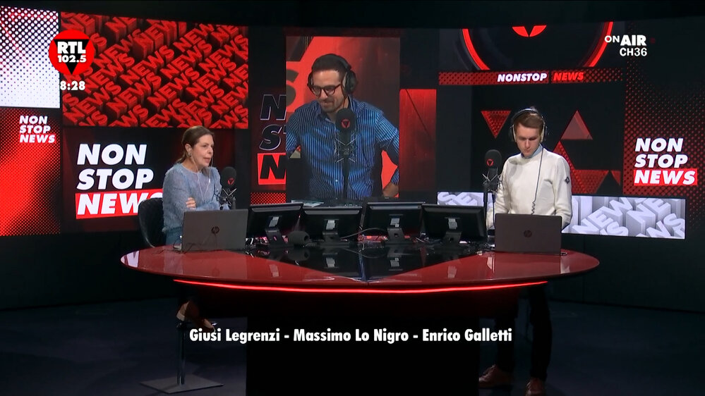 Non Stop News: il calcio, la sicurezza sul lavoro, i mercati rionali, Trump in Asia, Beppe Sala a tutto campo