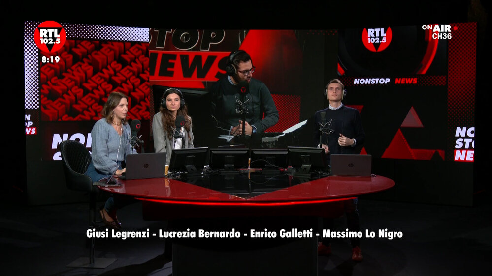 Non Stop News: il conflitto in Medio Oriente, ragazzi e mestieri, risparmi e investimenti degli italiani, l’attualità