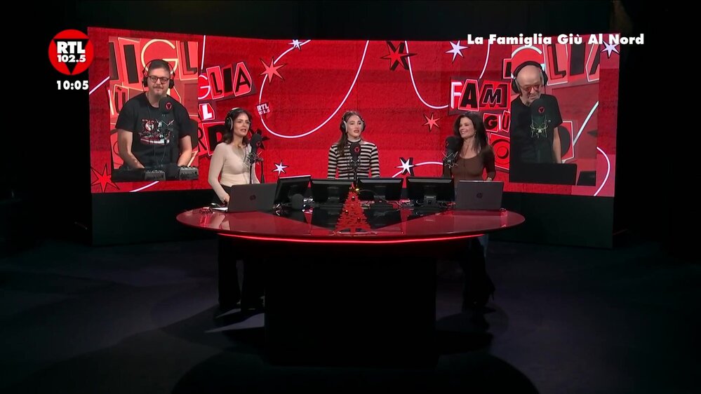 Puntata del 19/12/2025