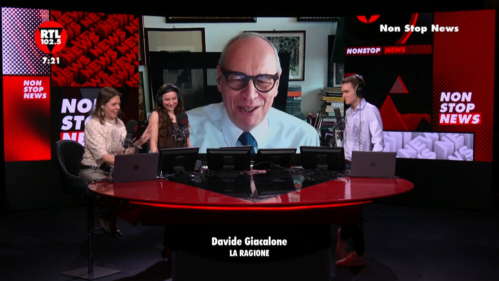 Davide Giacalone: Costituzione, dimissioni e accordi commerciali UE