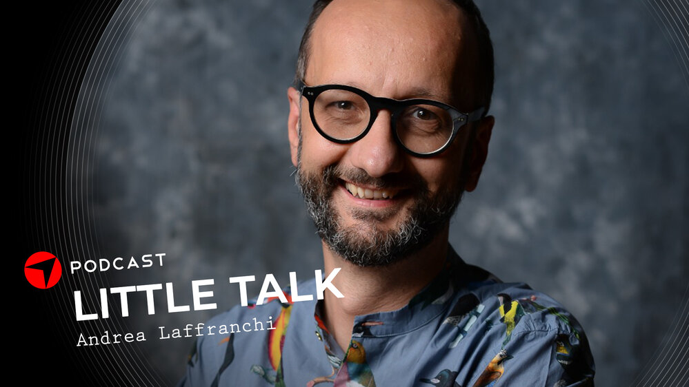 Little Talk – Andrea Laffranchi