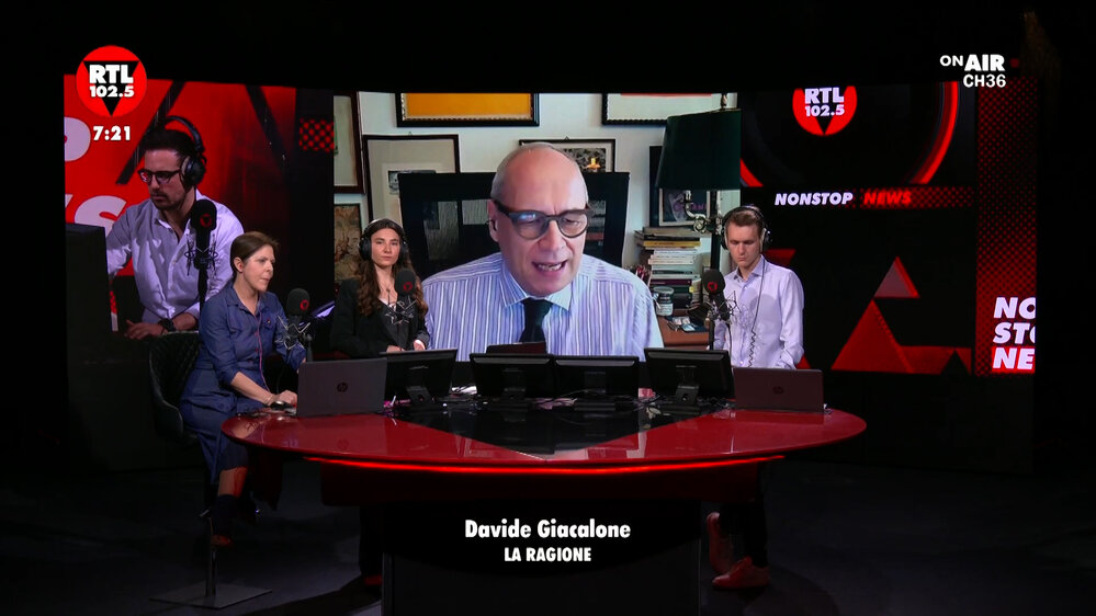 Davide Giacalone: conflitti e UE