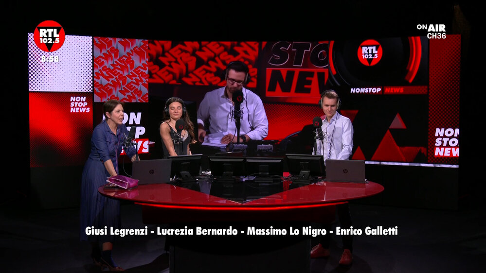 Non Stop News: il calcio, la Moto Gp, il tennis, la situazione Hantavirus, il giro d’Italia, l’attualità