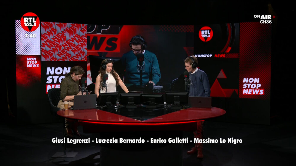 Non Stop News: il calcio, l'attacco Usa in Iran, l’attualità