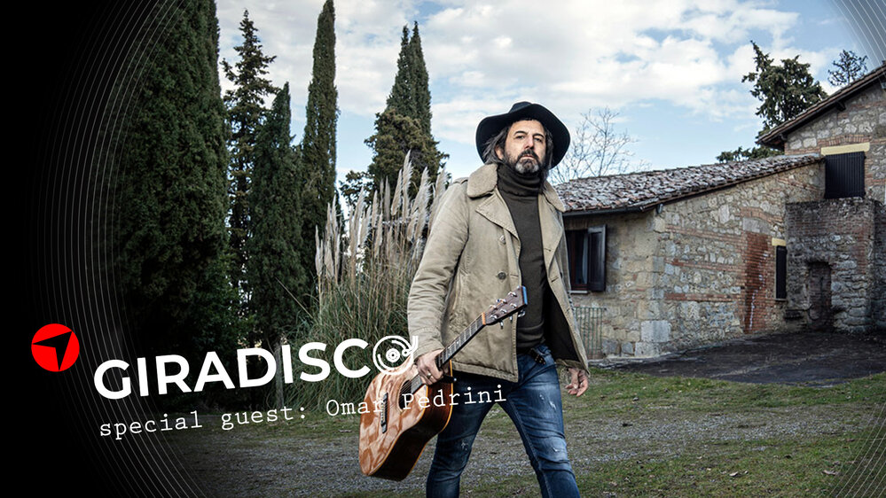 Giradisco Ep. 9 special guest: Omar Pedrini