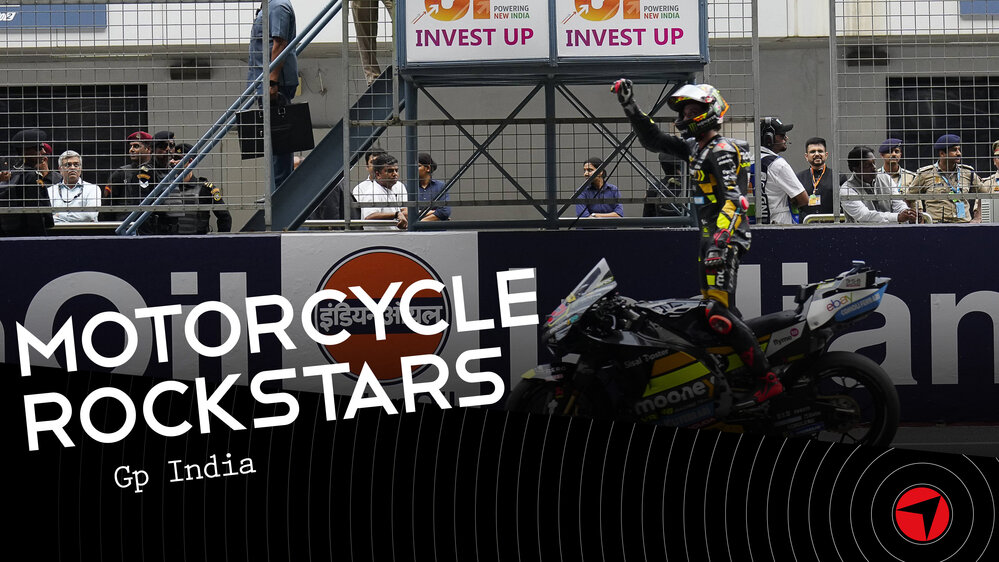 Motorcycle Rockstars – GP India 