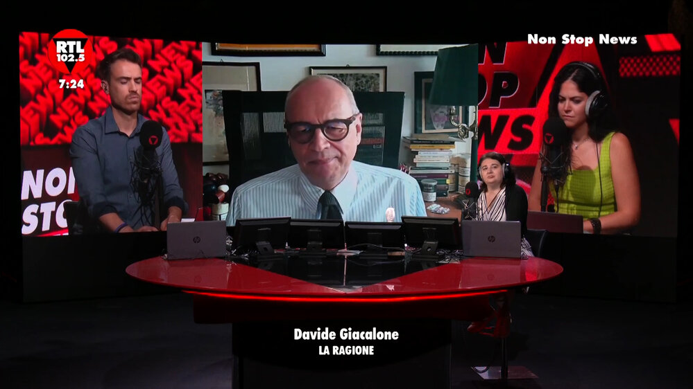 Davide Giacalone: guerre, dazi e Moretti