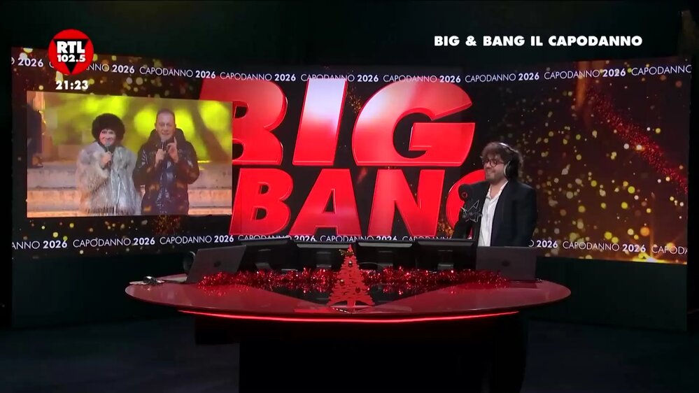 Parte 1 - Big&Bang 2026 Il capodanno di RTL 102.5 