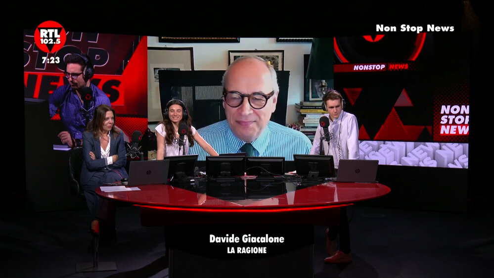 Davide Giacalone: volenterosi, gas e Mps