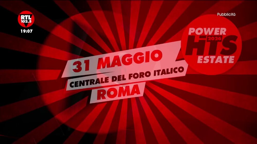 Puntata del 19/04/2026