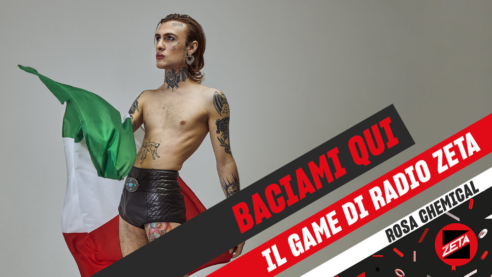Baciami qui - Rosa Chemical