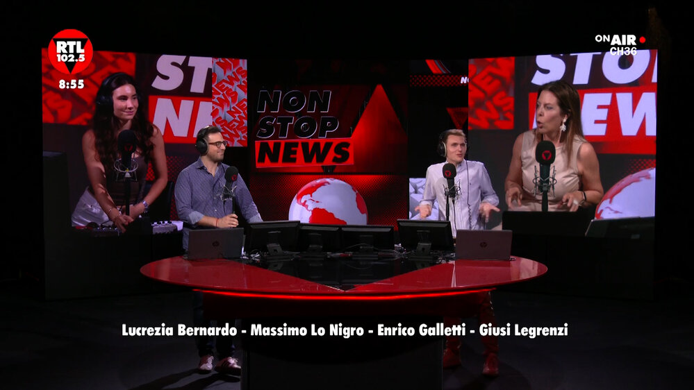 Non Stop News: le tragedie in montagna, il calcio, gli esami di maturità, il G7 a Evian, l’attualità