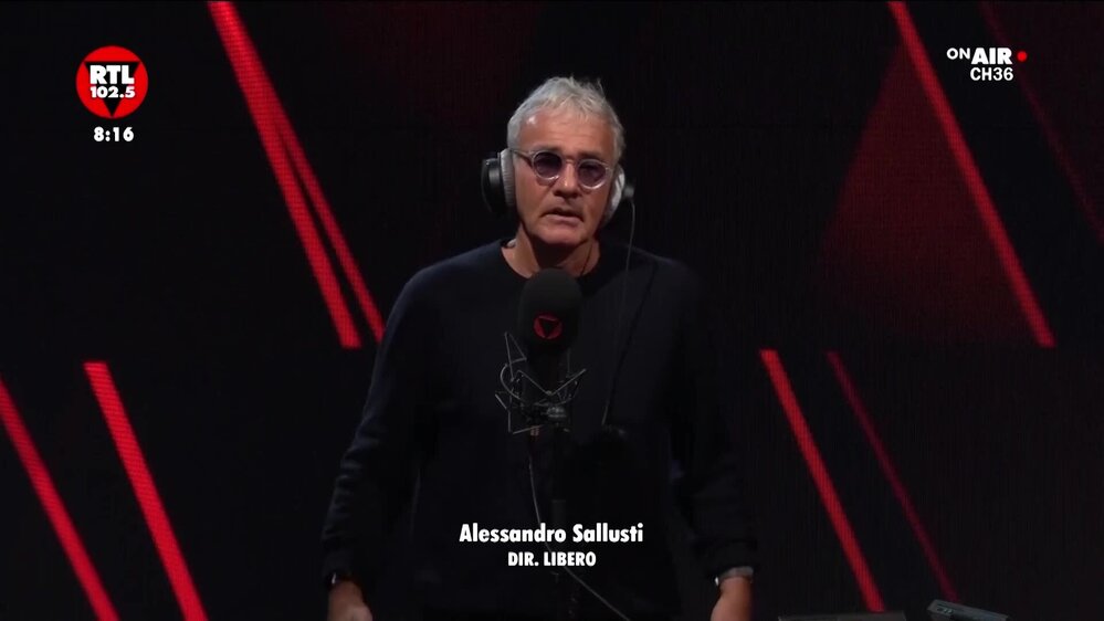 Giletti 102.5: le polemiche gratuite su Giorgia Meloni