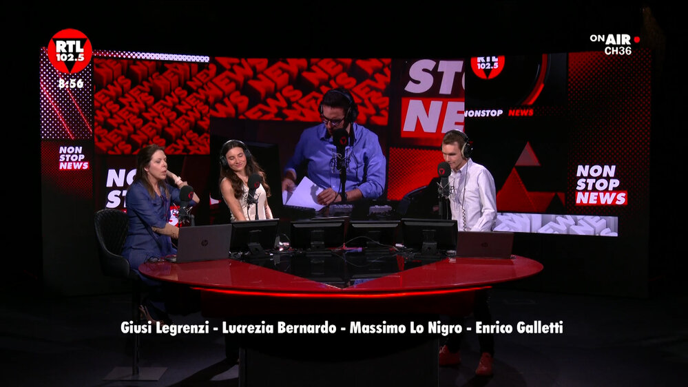 Non Stop News: spazio Sale e Pepe, gli infermieri, giovani e dipendenze, lo sport, l’attualità