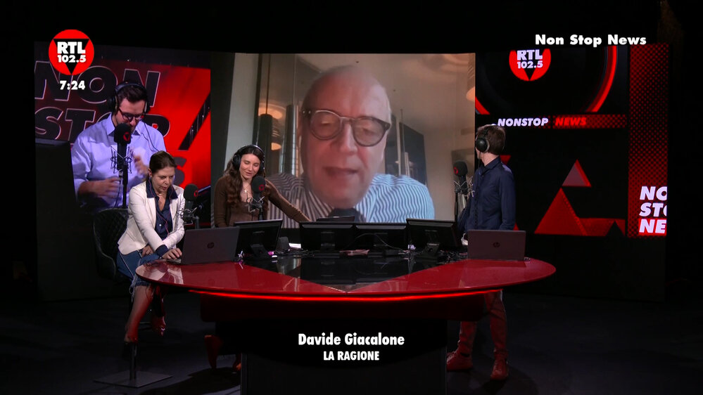 Davide Giacalone: Trump e Putin uniti anche nella blasfemia