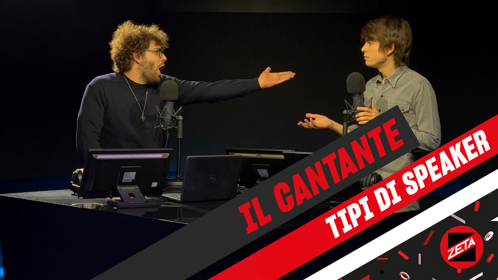 Il cantante - Tipi di speaker