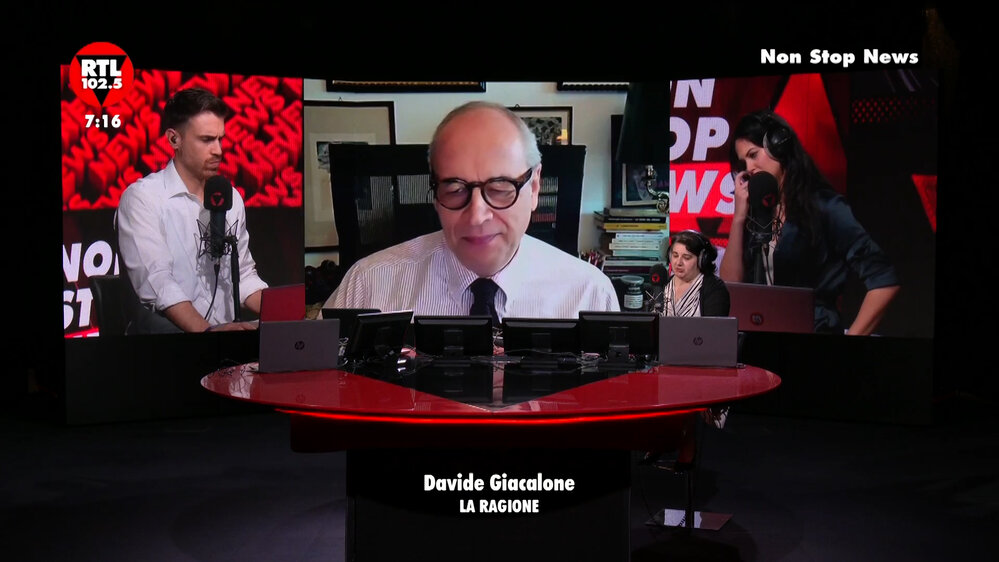 Davide Giacalone: scontri politici che nascondono vuoti