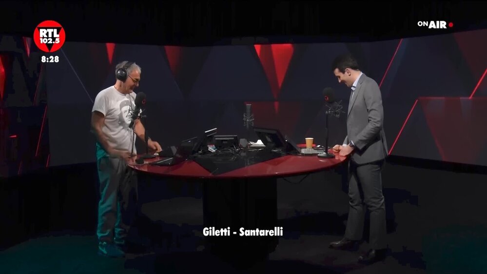 Carlo Conti: Il conduttore televisivo, ospite di "Giletti 102.5" ha parlato del 71° Festival di Sanremo