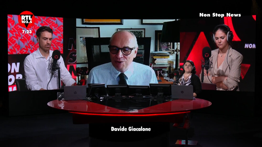 Davide Giacalone: ignoranza senza grazia e RTL Stampa