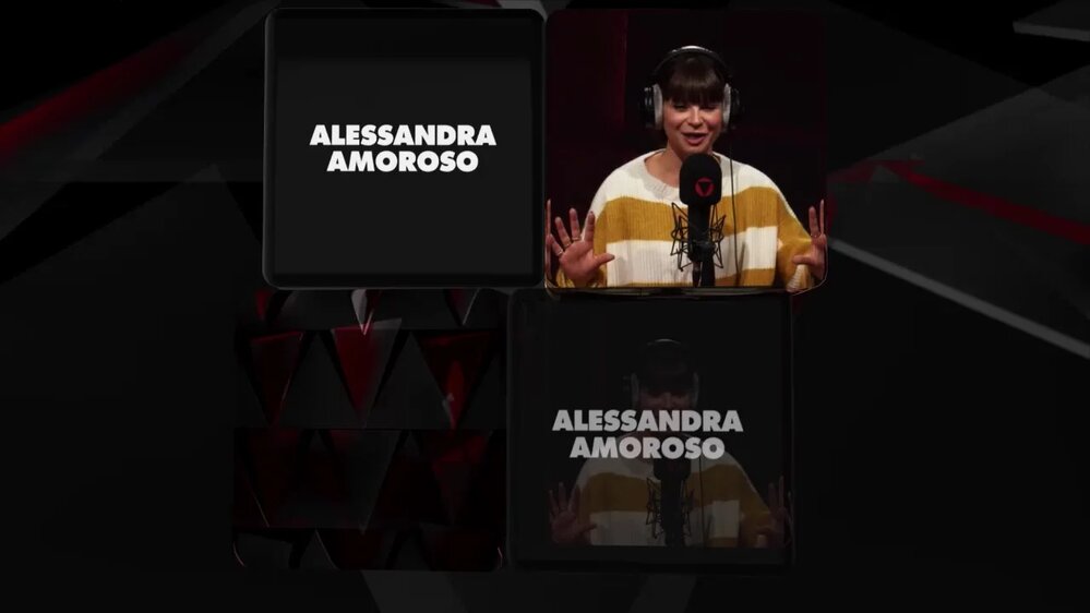 PROMO ALESSANDRA AMOROSO-TUTTO ACCADE 13 MARZO