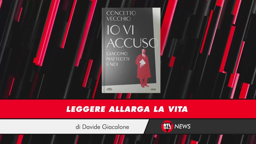 Concetto Vecchio - Io vi accuso