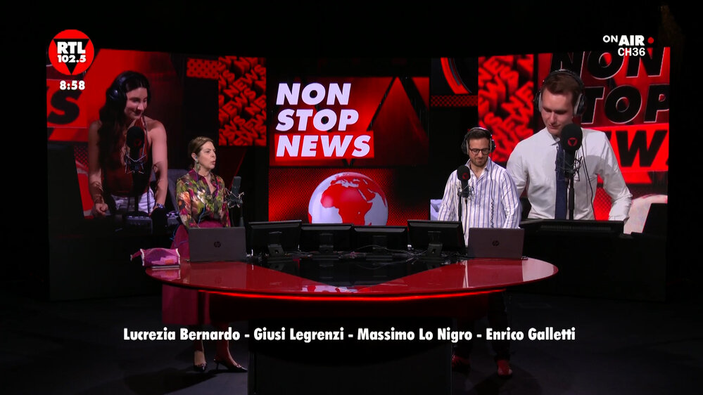 Non Stop News: spazio Donna Moderna, le elezioni comunali, i prezzi dei voli, l’attualità